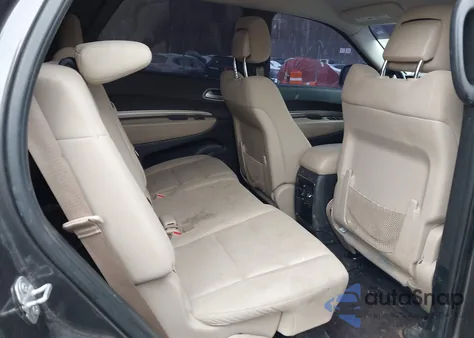 2019 Dodge Durango Sxt Awd from USA, damaged, VIN 1C4RDJAG5KC535436